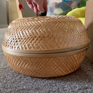 Wicker Basket from Ikea